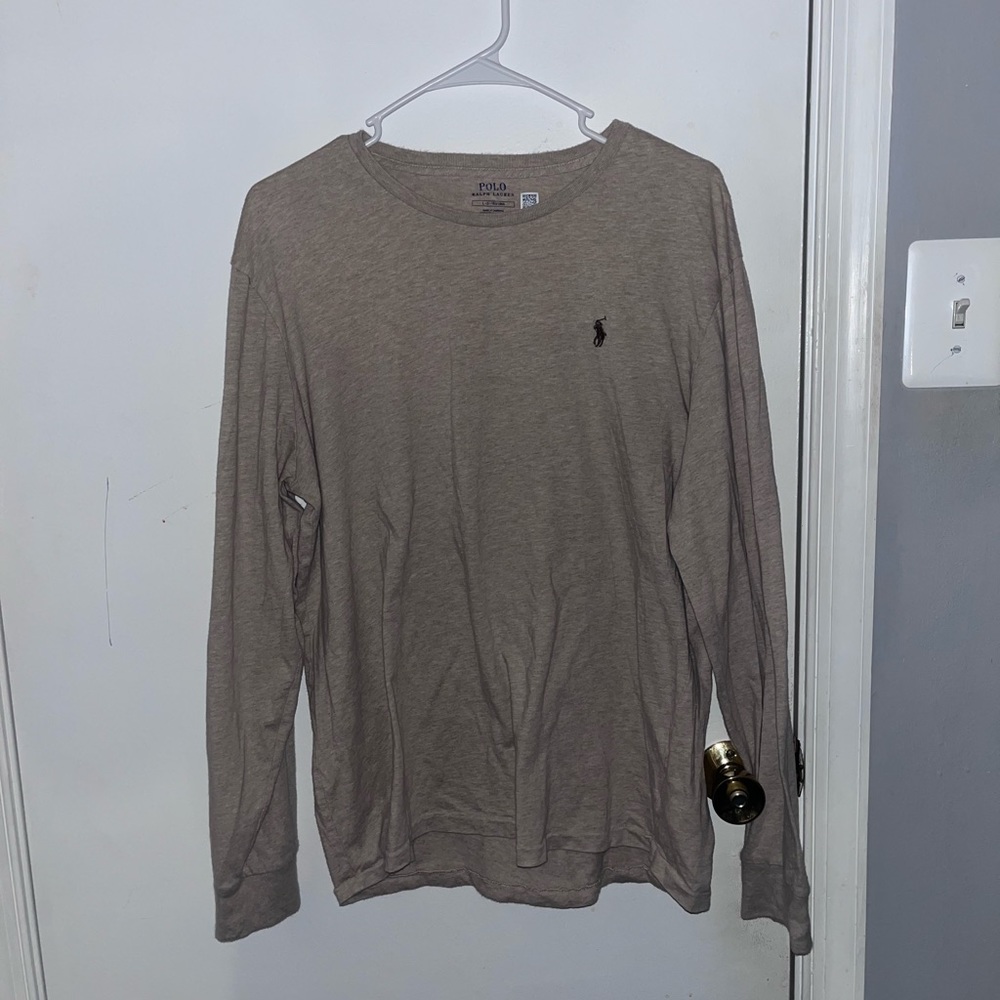Long Sleeve Polo Ralph Lauren Shirt